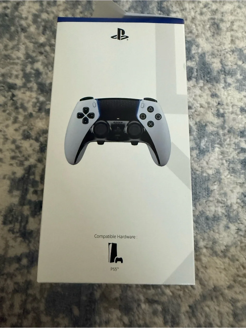Sony DualSense Edge Wireless Controller - White and Black